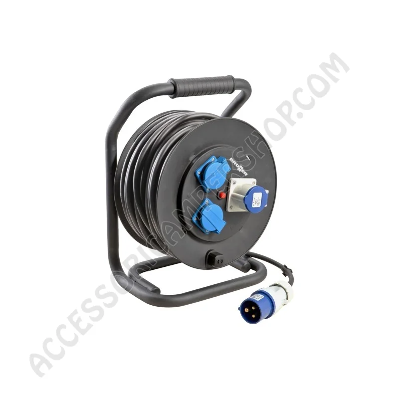 Avvolgicavo Drummer Rubber | Brunner