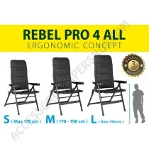 Sedia Rebel Pro SMALL | Brunner