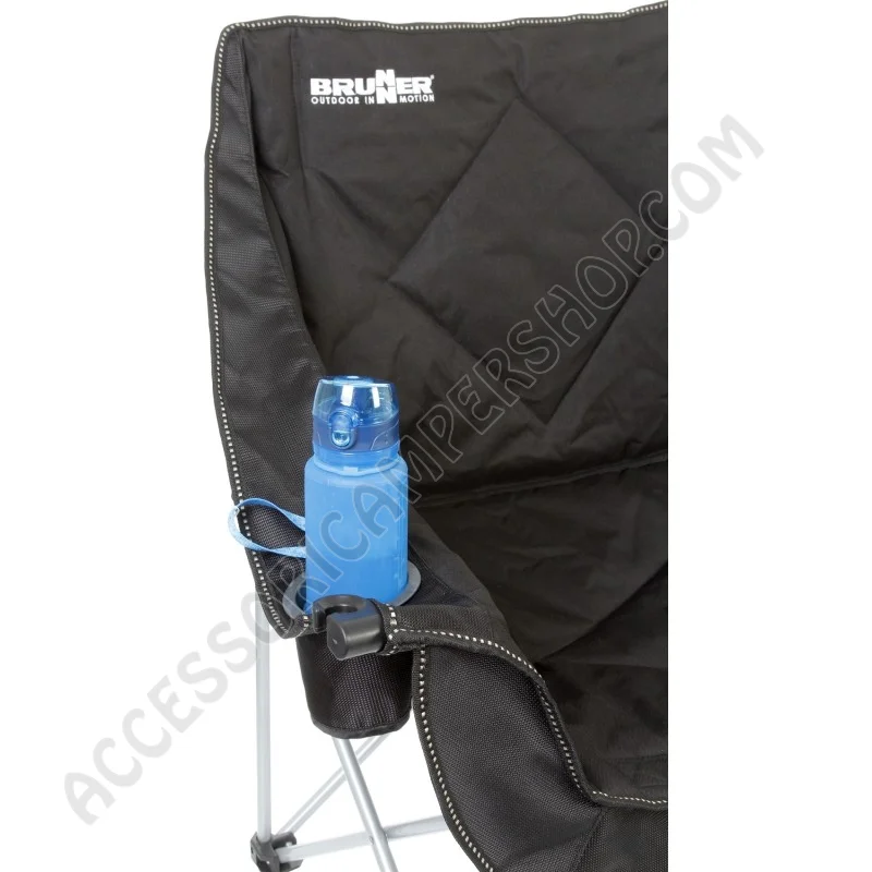 Divano Pieghevole Imbottito Grigio | Accessoricampershop.com