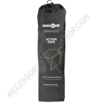 Divano Pieghevole Imbottito Grigio | Accessoricampershop.com