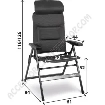 Sedia Aravel H2L | Brunner