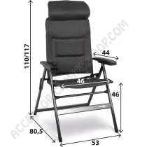 Sedia Aravel H2L | Brunner
