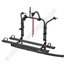 Porta-bici Fiamma Carry-Bike Ford Custom Deep Black | Accessoricampershop.com