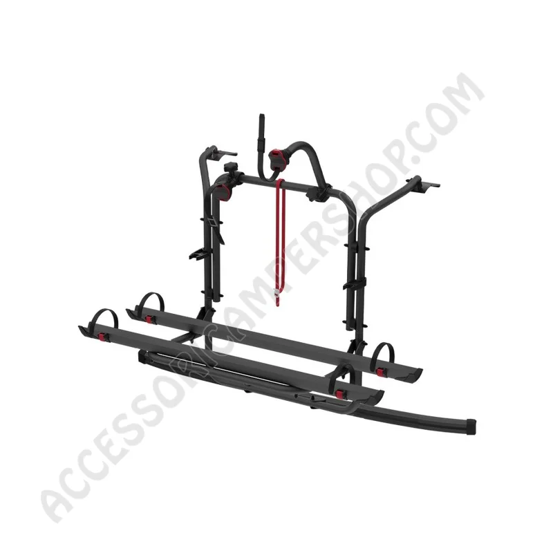 Porta-bici Fiamma Carry-Bike Ford Custom Deep Black | Accessoricampershop.com