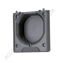 Scatola Incasso Grigia Camper Vuota | Accessoricampershop.com