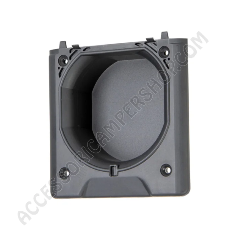 Scatola Incasso Grigia Camper Vuota | Accessoricampershop.com