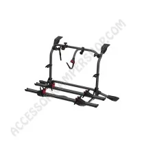 Porta-bici Fiamma Carry-Bike VW T6 Pro Deep Black | Accessoricampershop.com