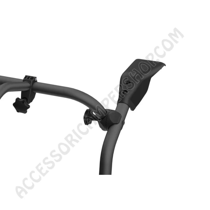 Porta-bici Fiamma Carry-Bike VW T6 Pro Deep Black | Accessoricampershop.com