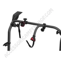 Porta-bici Fiamma Carry-Bike VW T6 Pro Deep Black | Accessoricampershop.com