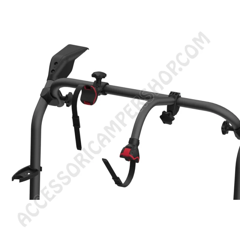 Porta-bici Fiamma Carry-Bike VW T6 Pro Deep Black | Accessoricampershop.com