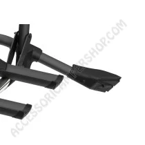 Porta-bici Fiamma Carry-Bike VW T6 Pro Deep Black | Accessoricampershop.com