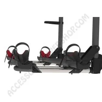 Porta-bici Fiamma Carry-Bike VW T6 Pro Deep Black | Accessoricampershop.com