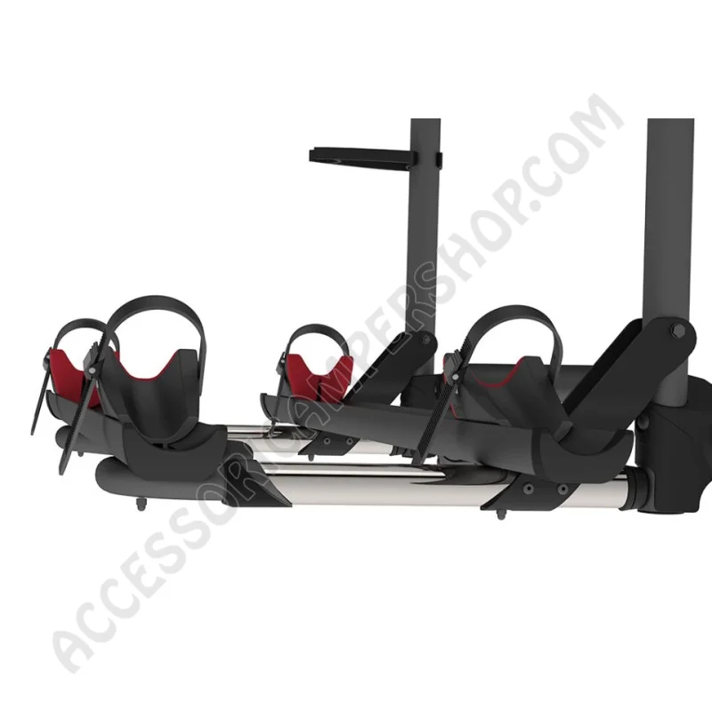 Porta-bici Fiamma Carry-Bike VW T6 Pro Deep Black | Accessoricampershop.com