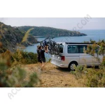 Porta-bici Fiamma Carry-Bike VW T6 Pro Deep Black | Accessoricampershop.com