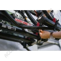 Porta-bici Fiamma Carry-Bike VW T6 Pro Deep Black | Accessoricampershop.com