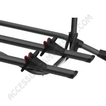 Porta-bici Fiamma Carry-Bike VW T6 Pro Deep Black | Accessoricampershop.com