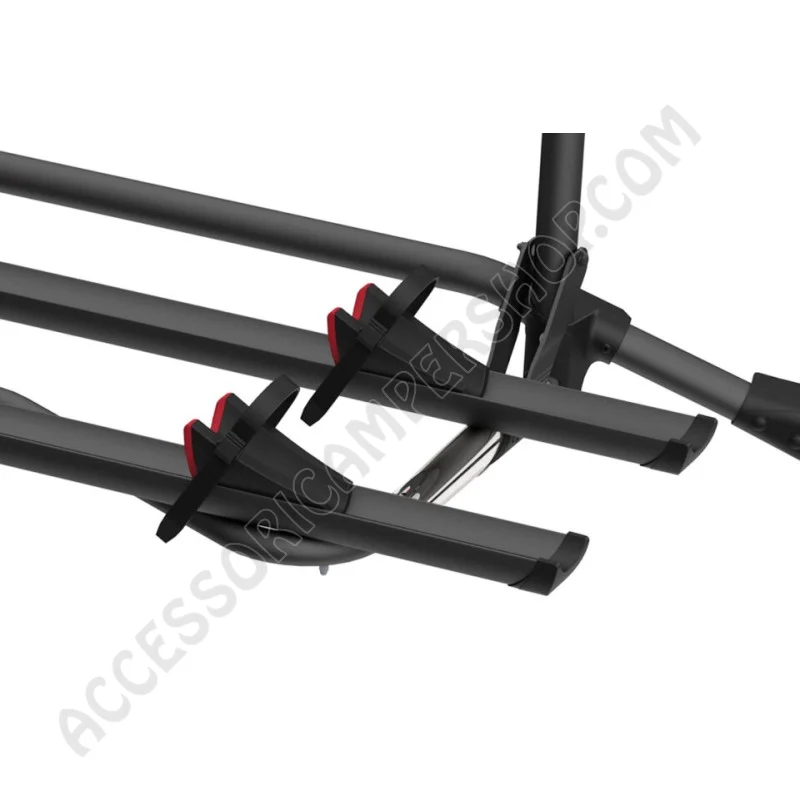 Porta-bici Fiamma Carry-Bike VW T6 Pro Deep Black | Accessoricampershop.com