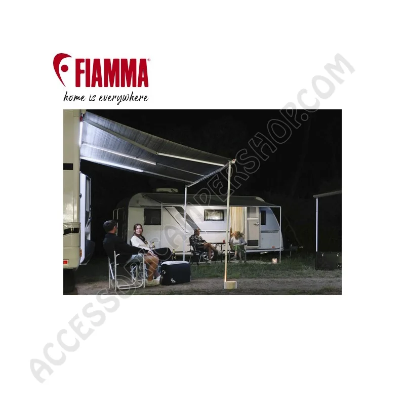 Rafter LED COB Fiamma 2024 per tendalini | Accessoricampershop.com