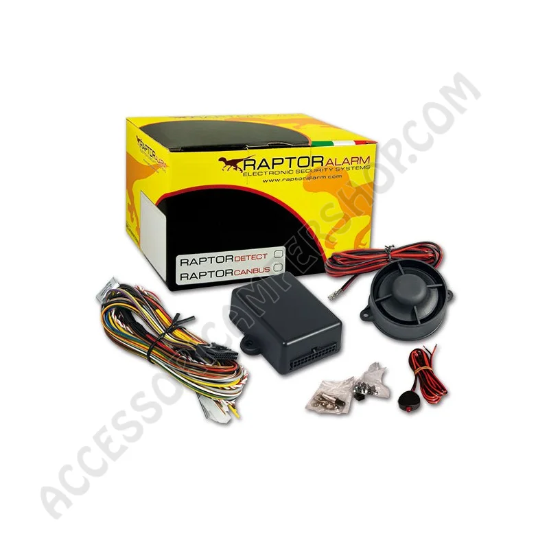 Allarme base OBD senza sensori raptor | GES