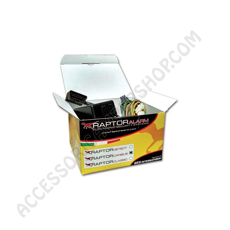 Allarme base OBD senza sensori raptor | GES