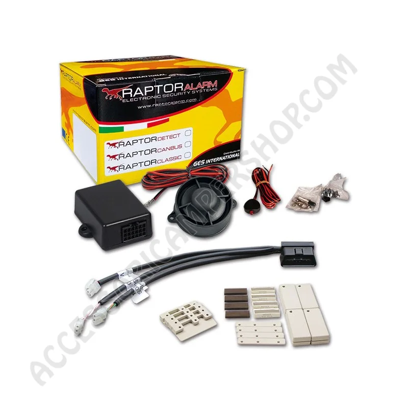 Allarme Universale OBD Raptor | Accessoricampershop.com