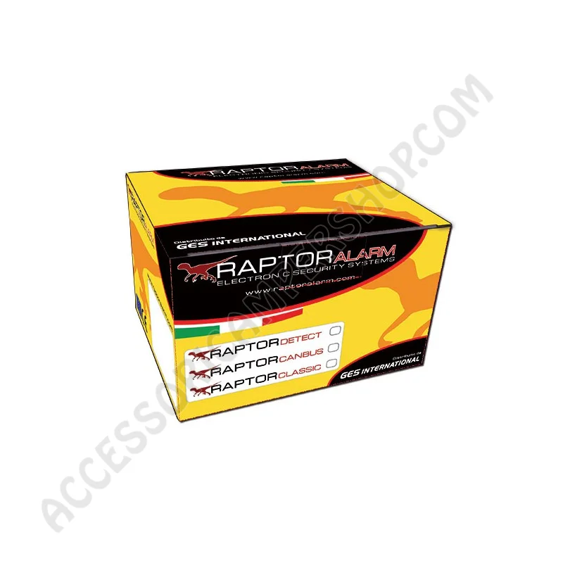 Allarme Universale OBD Raptor | Accessoricampershop.com