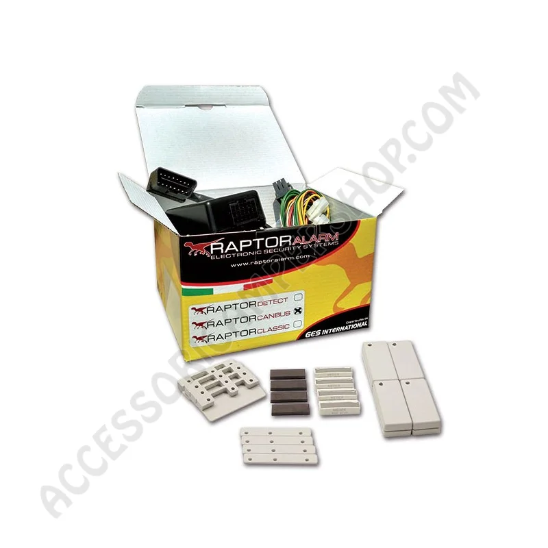 Allarme Universale OBD Raptor | Accessoricampershop.com