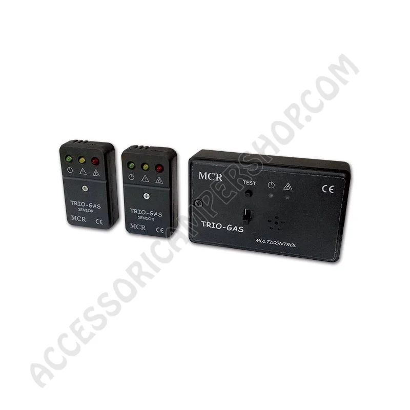 Rilevatore fughe gas Triogas 3 MCR | Accessoricampershop.com