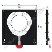 Piastra girevole sedile VW T5-T6.1 | Accessoricampershop.com