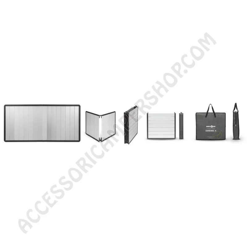 Tavolo Brunner pieghevole 143x70 | Accessoricampershop.com