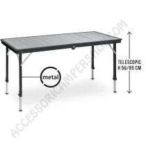 Tavolo Brunner pieghevole 143x70 | Accessoricampershop.com