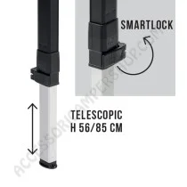 Tavolo Brunner pieghevole 143x70 | Accessoricampershop.com
