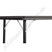 Tavolo Brunner pieghevole 143x70 | Accessoricampershop.com