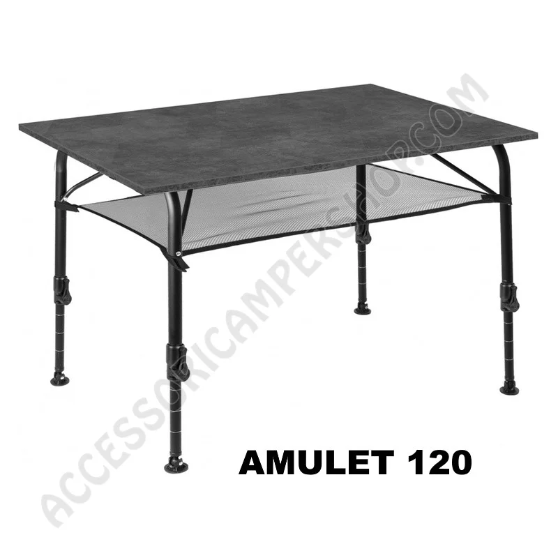 Tavolo Amulet 120 per Campeggio | Accessoricampershop.com