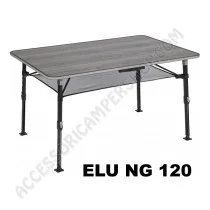 Tavolo ELÙ NG120 Camper Pieghevole | Accessoricampershop.com