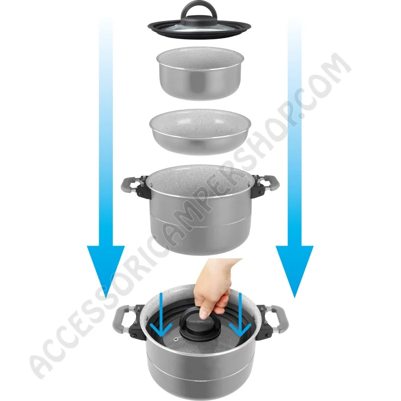 Popote Magnetogrip Brunner 7+1 Ø22 | Accessoricampershop.com