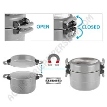 Popote Magnetogrip Brunner 7+1 Ø22 | Accessoricampershop.com
