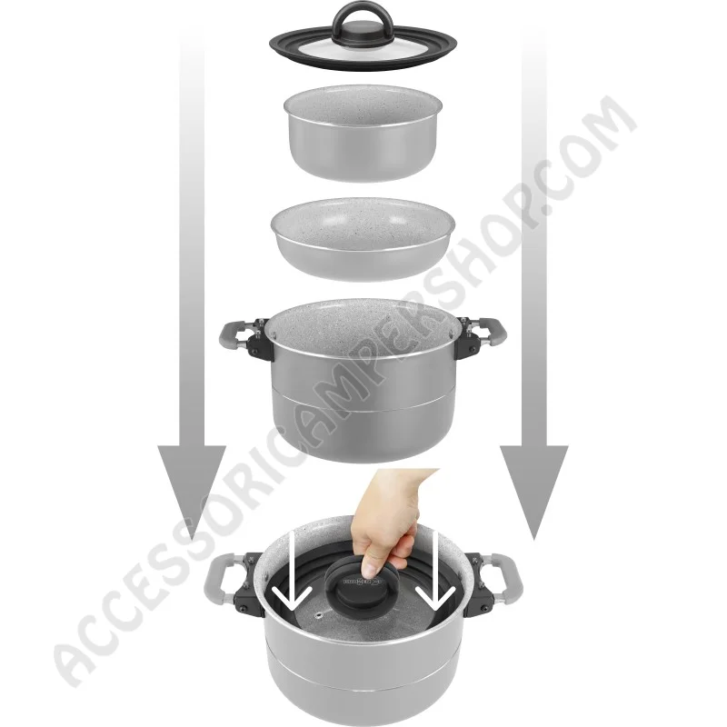 Popote Fusion 7+1 | Brunner