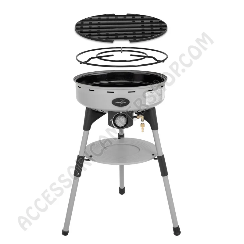 Barbecue Gas Devil BBQruiser HT | Accessoricampershop.com