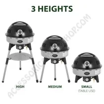 BBQRuiser HT Gas 30 mbar Brunner | Accessoricampershop.com
