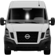 Nissan NV400 2011-2023 Interstar dal 2024