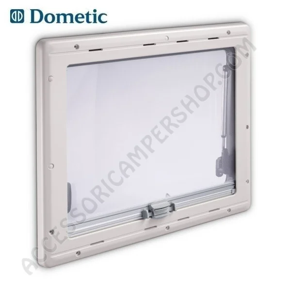 Vetro Doppio Ricambio Per Finestra Camper Seitz 750x400 - Bronzo Con Accessori - Non S6/S7 - 2