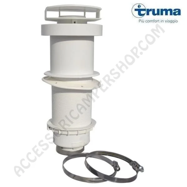 Camino lungo a tetto DKC 2 crema per Combi Trumatic C