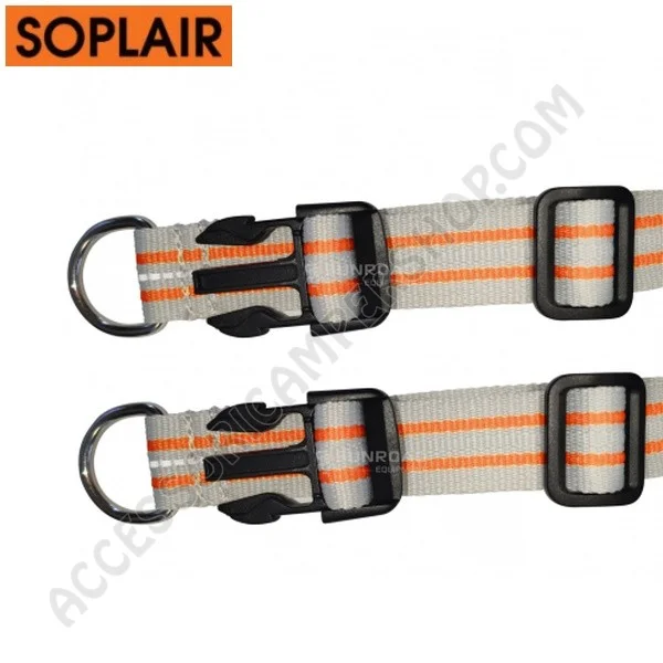 30 Cinghie Di Tensione Per Tenda Da Roulotte E Campeggio - Gomma Resistente 21,2x2,4 Cm - Pennine Leisure - 3