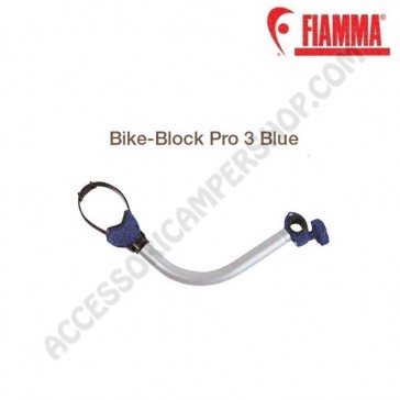 BIKE-BLOCK PRO 3 - BLUE ACCESSORIO RICAMBIO PORTABICI CARRY BIKE ORIGINALE FIAMMA CAMPER MOTORHOME CARAVAN