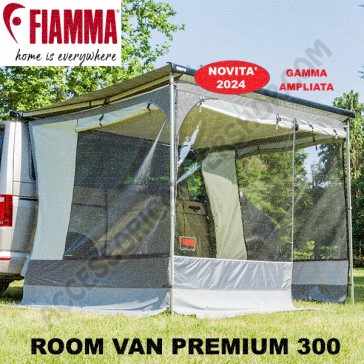 CHIUSURA PRIVACY ROOM VAN PREMIUM 300 FIAMMA PER TENDALINO F40VAN