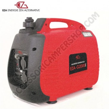 GENERATORE GRUPPO ELETTROGENO 2000 W G2000I EZA PER CAMPER MOTORHOME CAMPEGGIO NAUTICA