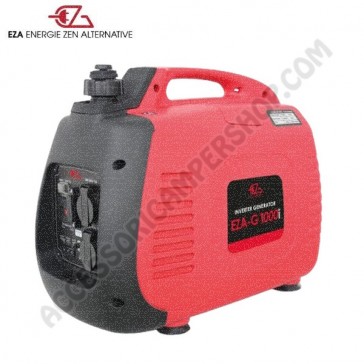 GENERATORE GRUPPO ELETTROGENO 1000 W G1000I EZA PER CAMPER CAMPEGGIO NAUTICA