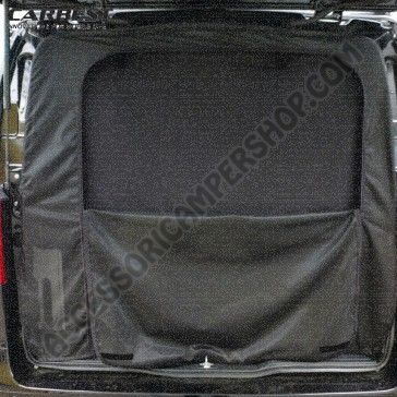 ZANZARIERA CARBEST PER PORTA POSTERIORE PORTELLONE CON OSCURANTE PER VAN VW T5/T6 E MERCEDES VITO