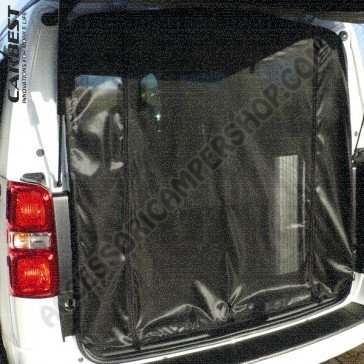 ZANZARIERA CARBEST PER PORTA POSTERIORE PORTELLONE PER CITROEN SPACETOURER - CITROEN JUMPY - PEUGEOT TRAVELLE E SIMILARI